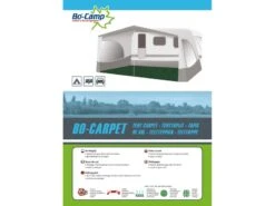 Bo Camp Tenttapijt Bo-carpet Groen 6 Bo Camp Tenttapijt Bo-carpet Groen -Kampeeruitrusting 37 2 bo camp tenttapijt bo carpet groen 4218011