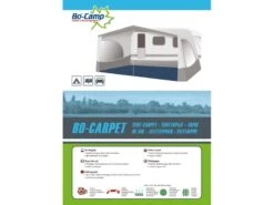 Bo Camp Tenttapijt Bo-carpet Blauw 6 Bo Camp Tenttapijt Bo-carpet Blauw -Kampeeruitrusting 38 2 bo camp tenttapijt bo carpet blauw 4218061