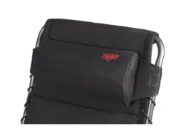 Crespo Kampeer Relaxstoel Ap-232 Air-deluxe Zwart Kleur 80 -Kampeeruitrusting 39 4 crespo relaxstoel ap 232 air de luxe kleur 80 zwart