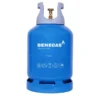 Benegas Comfort Steel Lichtgewicht Stalen Gasfles 6 Kilogram