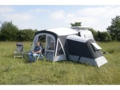 Kampa Dometic Oppompvoortent Pop 290 Air Pro Trigano Serie -Kampeeruitrusting 4 4 kampa oppompvoortent pop 290 air pro trigano serie ce7474tri