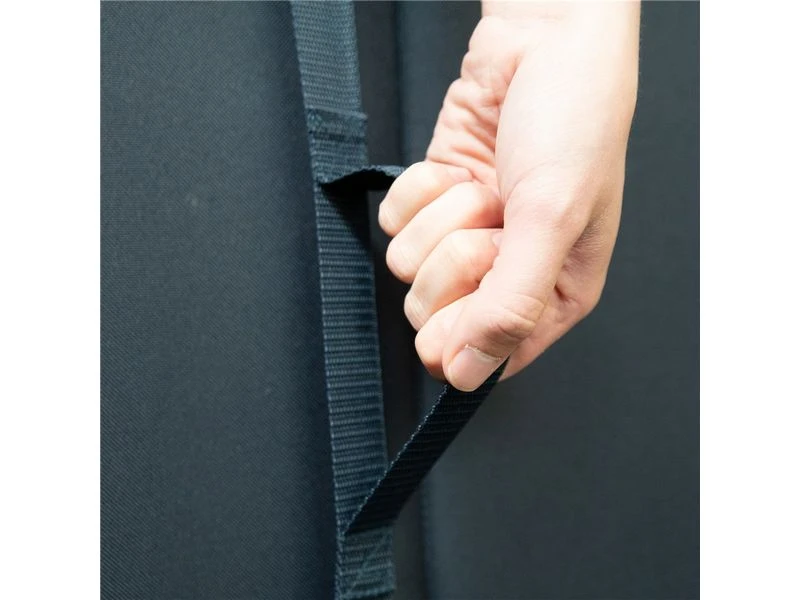 Travellife Barletta Kampeer- Tuinligbed Relax Blauw 4 Travellife Barletta Kampeer- Tuinligbed Relax Blauw - Afbeelding 4