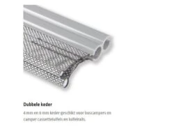 Kampa Opblaasbare Camper-bus Tent Sprint Air Drive Away -Kampeeruitrusting 40 4 kampa opblaasbare camper bus tent sprint air drive away dubbele keder 9120001999