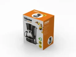 Tristar Koffiezetapparaat 0,6 Liter 550 Watt Zwart -Kampeeruitrusting 41 5 tristar koffiezetapparaat 06 liter 550 watt zwart cm 1233 5