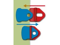 Bo Camp Zeildoekclip Klein -Kampeeruitrusting 42 2 bo camp zeildoekclip klein 4217000