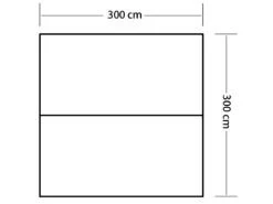 Eurotrail Tarp 3 Polyester -Kampeeruitrusting 42 2 eurotrail tarp 3 polyester ette0636 1400