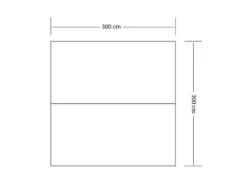 Eurotrail Tarp 3 Katoen-polyester -Kampeeruitrusting 43 2 eurotrail tarp 3 katoen polyester ette0637 2704