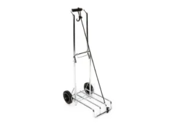 Bo Camp Bagagegrolley Metaal Chroom 40 Kg -Kampeeruitrusting 44 2 bo camp bagagetrolley metaal chroom 40 kilo 5267279
