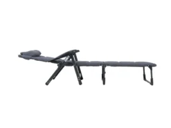 Crespo Zit Ligstoel Ap-233 Air-deluxe Grijs Kleur 86 -Kampeeruitrusting 44 2 crespo zit ligstoel ap 233 air de luxe kleur 86 grijs