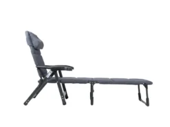 Crespo Zit Ligstoel Ap-233 Air-deluxe Grijs Kleur 86 -Kampeeruitrusting 44 3 crespo zit ligstoel ap 233 air de luxe kleur 86 grijs