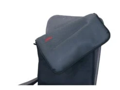 Crespo Stoelhoes Air-deluxe Zwart Grijs Voor Standenstoelen -Kampeeruitrusting 45 2 crespo stoelhoes air de luxe zwart grijs