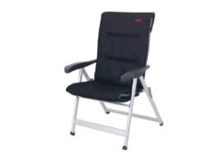 Crespo Stoelhoes Air-deluxe Zwart Grijs Voor Standenstoelen -Kampeeruitrusting 45 3 crespo stoelhoes air de luxe zwart grijs