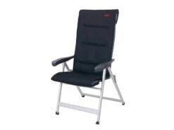 Crespo Stoelhoes Air-deluxe Zwart Grijs Voor Standenstoelen -Kampeeruitrusting 45 4 crespo stoelhoes air de luxe zwart grijs