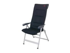 Crespo Stoelhoes Air-deluxe Zwart Grijs Voor Standenstoelen -Kampeeruitrusting 45 5 crespo stoelhoes air de luxe zwart grijs