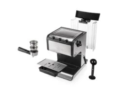 Tristar Espresso Machine RVS 850 Watt -Kampeeruitrusting 45 5 tristar espresso machine rvs 850 watt cm 2273 5
