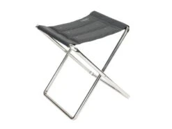 Crespo Krukje Voetenbank Al-302 Deluxe Donker Grijs Kleur 40