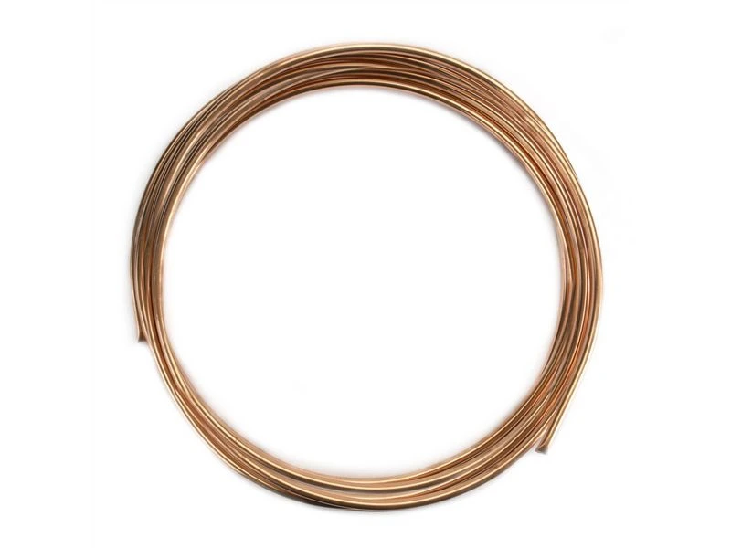 Gimeg Koperen Leiding 8 Mm 10 Mtr. 1 Gimeg Koperen Leiding 8 Mm 10 Mtr.