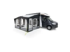 Kampa Dometic Opblaasbare Voortent Club Air Pro 390 L -Kampeeruitrusting 47 3 kampa dometic opblaasbare voortent club air pro 390 l 9120001119