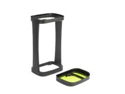 Rival - Vuilniszakhouder - Flip Lid - Groen/Zwart -Kampeeruitrusting 47 3 rival vuilnishouder flip lid groen zwart 6315225