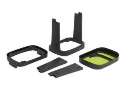 Rival - Vuilniszakhouder - Flip Lid - Groen/Zwart -Kampeeruitrusting 47 5 rival vuilnishouder flip lid groen zwart 6315225