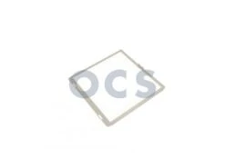 MPK Vliegenhor Scharnier Binnenzijde 40x40cm Wit