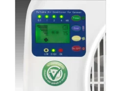 Eurom AC2401 Split-airco Caravan Airco -Kampeeruitrusting 5 2 eurom ac2401 split airco caravan airco 380019