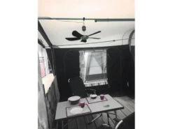 Eurotrail Plafondventilator 230V -Kampeeruitrusting 5 2 eurotrail plafondventilator 230v etlt1411