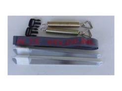 Te Velde Hele Luifel Voor Voortent 240 Cm. Blauw Season -Kampeeruitrusting 5 4 tevelde stormbandset