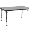 Crespo Kampeer Tafel AP-274 Zwart Kleur 89