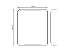 Eurotrail Opblaasbare Bustent Cruiser Air Suv -Kampeeruitrusting 54 4 eurotrail opblaasbare bustent cruiser air suv oppervlak etct0186