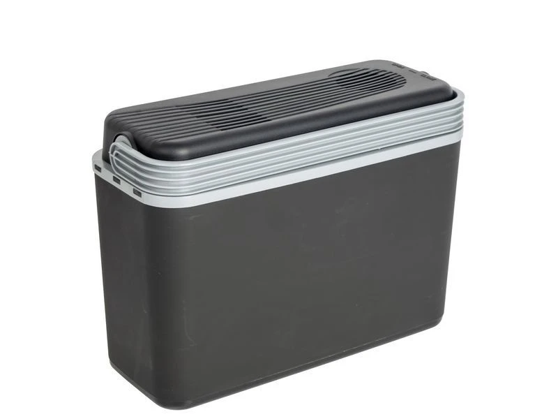 Autokoelbox - Arctic - 12 Volt - 12 Liter - Zwart/Grijs 2 Autokoelbox - Arctic - 12 Volt - 12 Liter - Zwart/Grijs - Afbeelding 2