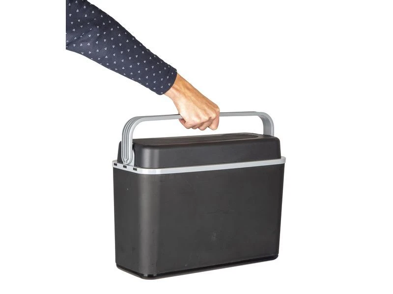 Autokoelbox - Arctic - 12 Volt - 12 Liter - Zwart/Grijs 6 Autokoelbox - Arctic - 12 Volt - 12 Liter - Zwart/Grijs - Afbeelding 6