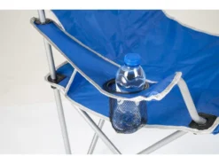 Camp Gear Stoel Opvouwbaar Compact Blauw -Kampeeruitrusting 58 3 camp gear stoel opvouwbaar compact blauw 1267188