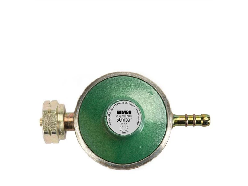Gimeg Gasdrukregelaar Uni. 50 Mb Kombi X Slangpilaar 1 Gimeg Gasdrukregelaar Uni. 50 Mb Kombi X Slangpilaar