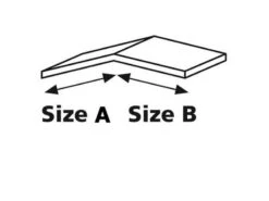 Te Velde Hele Luifel Voor Voortent 240 Cm. Antraciet Season -Kampeeruitrusting 6 2 te velde voortenten hele luifel voor voortent maat