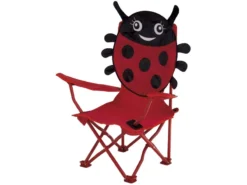 Eurotrail Kindervouwstoel Ardeche Animal Staal Ladybug