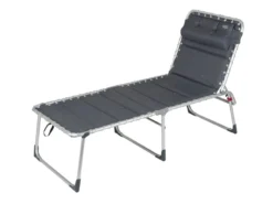 Crespo Ligbed Al-364 Xl Deluxe Donker Grijs Kleur 40 -Kampeeruitrusting 64 3 crespo ligbed al 364 xl deluxe donker grijs kleur 40 1148231