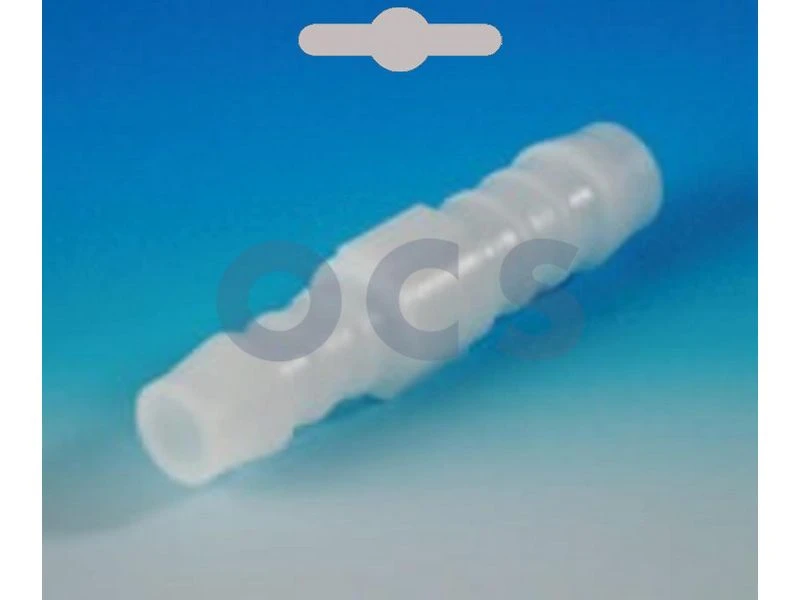 Fjord Outdoor Slangverbinder Recht 12x10mm à 2 Stuk 1 Fjord Outdoor Slangverbinder Recht 12x10mm à 2 Stuk