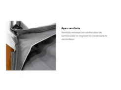 Kampa Dometic Opblaasbare Voortent Leggera Air 260 M -Kampeeruitrusting 71 4 kampa dometic opblaasbare voortent leggera air 260 m hoogte 9120002139