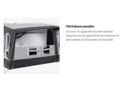 Dometic Opblaasbare Caravanvoortent Residence Air All Season -Kampeeruitrusting 72 2 dometic opblaasbare caravanvoortent residence air all season uitritsbaar