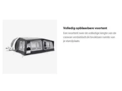 Dometic Opblaasbare Caravanvoortent Residence Air All Season -Kampeeruitrusting 72 3 dometic opblaasbare caravanvoortent residence air all season opblaasbaar