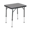 Crespo Kampeer Tafel AP-250 Zwart Kleur 89
