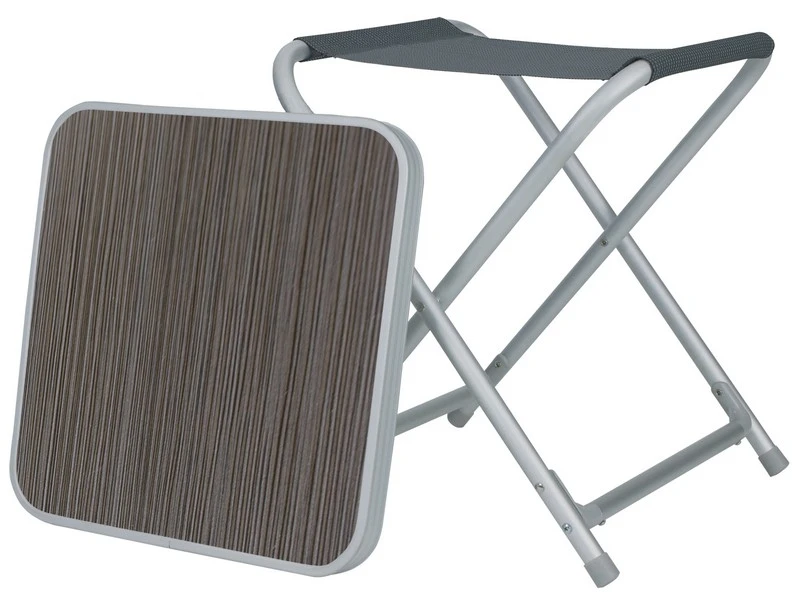 Eurotrail Toledo Krukje+Blad Grijs 2 Eurotrail Toledo Krukje+Blad Grijs - Afbeelding 2