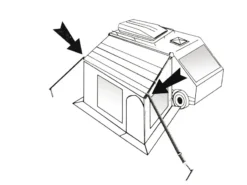 Bo Camp Stormbandset Universeel Met Clips -Kampeeruitrusting 76 2 bo camp stormbandset universeel met clips 4163757