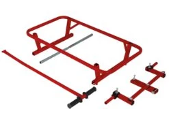 Eurotrail Bolder Wagen Classic Rood Frame -Kampeeruitrusting 76 2 eurotrail bolder wagen classic rood frame etcf0956 0008
