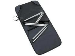 Eurotrail Vouwstoel Backpacker Chair Grijs -Kampeeruitrusting 8 2 eurotrail backpacker chair etcf1099 2