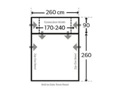 Kampa Dometic Opblaasbare Campervoortent Rally Air Pro Drive Away 260 -Kampeeruitrusting 8 2 kampa dometic opblaasbare campervoortent rally air pro drive away 260 mh2011