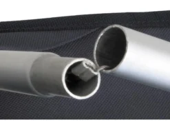 Eurotrail Vouwstoel Backpacker Chair Grijs -Kampeeruitrusting 8 5 eurotrail backpacker chair etcf1099 5