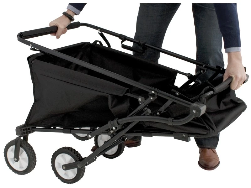 Eurotrail Caddy Bagagekar Staal Zwart 3 Eurotrail Caddy Bagagekar Staal Zwart - Afbeelding 3