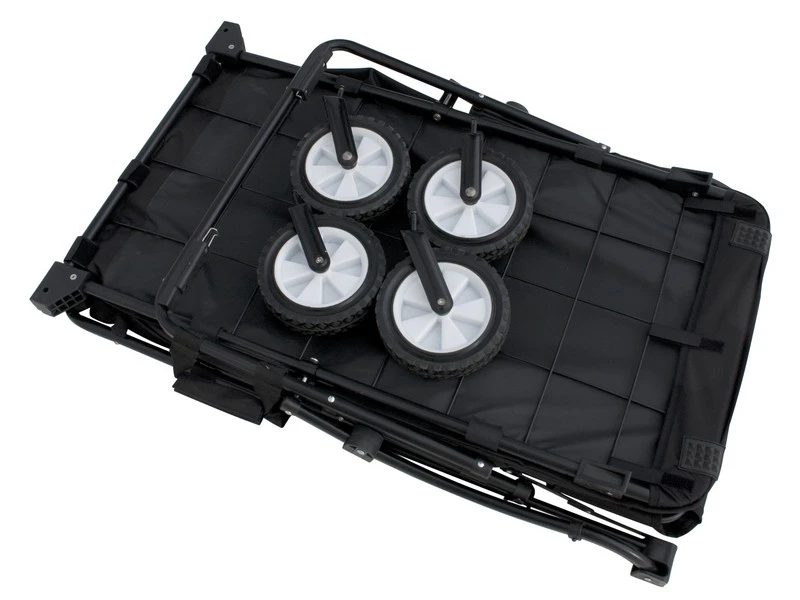 Eurotrail Caddy Bagagekar Staal Zwart 4 Eurotrail Caddy Bagagekar Staal Zwart - Afbeelding 4